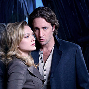Moonlight, Alex O'Loughlin, Sophia Myles Moonlight, Alex O'Loughlin, Sophia Myles